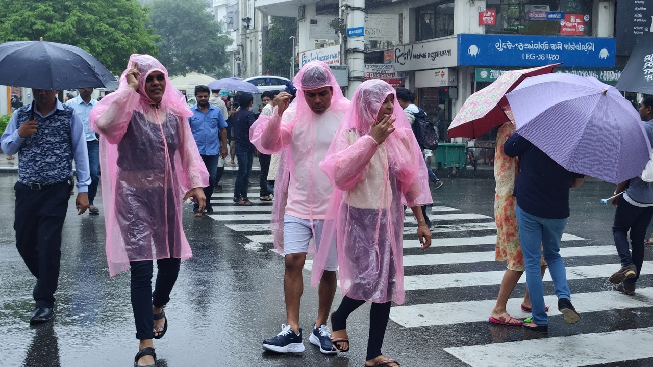 दिल्ली-एनसीआर में बारिश से राहत, राजस्थान में तापमान गिरा, पहाड़ों पर मौसम की मौजूदा स्थिति