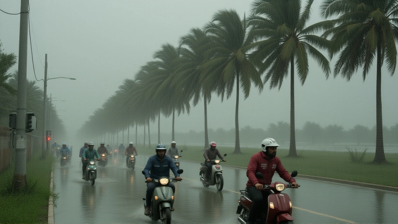 क्या हो रहा है गुड़गाँव में?