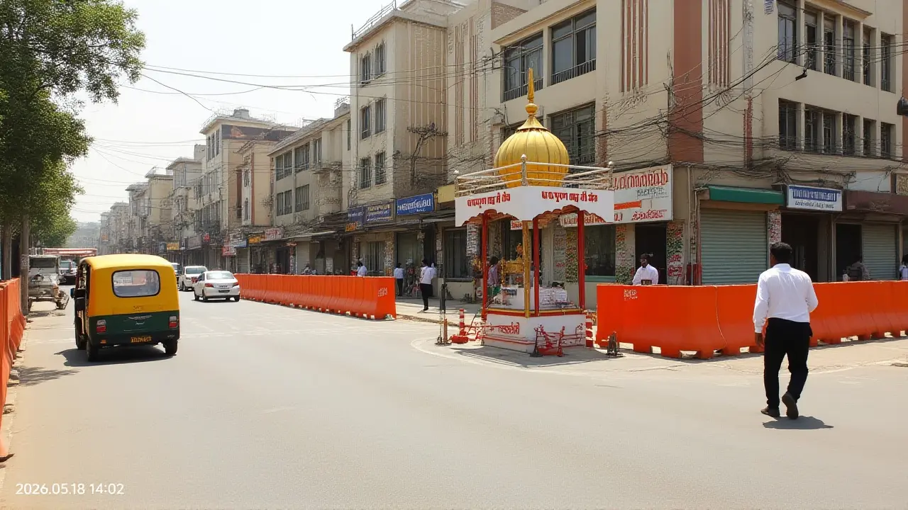 सिरसा में लू का भयानक प्रभाव: तापमान बढ़ा, लोग घरों में कैद